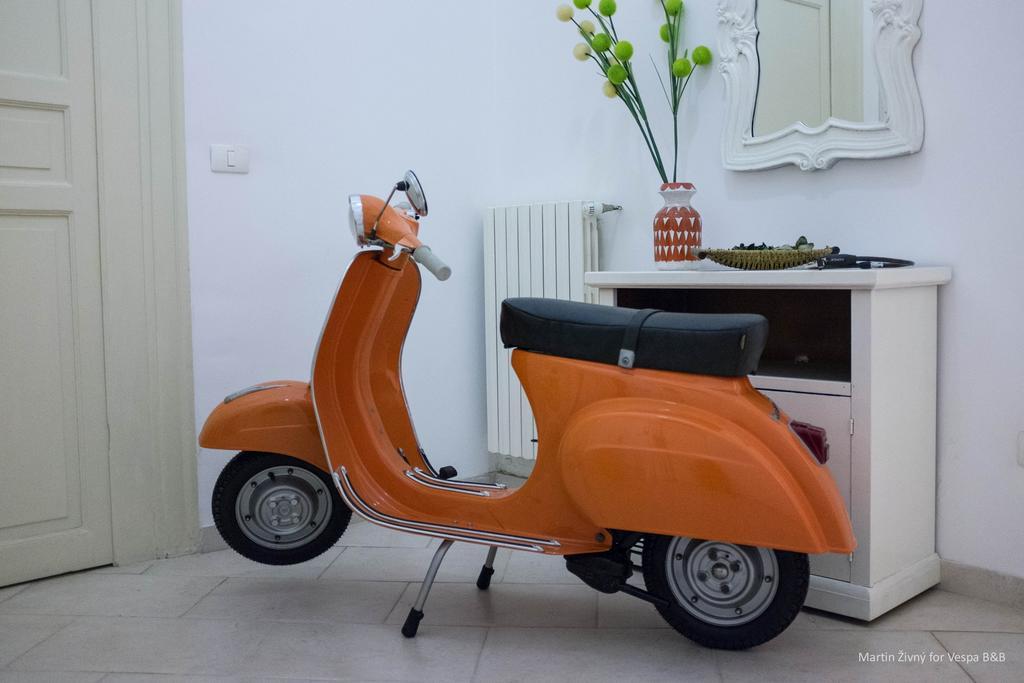 Vespa B&B Палермо Екстериор снимка